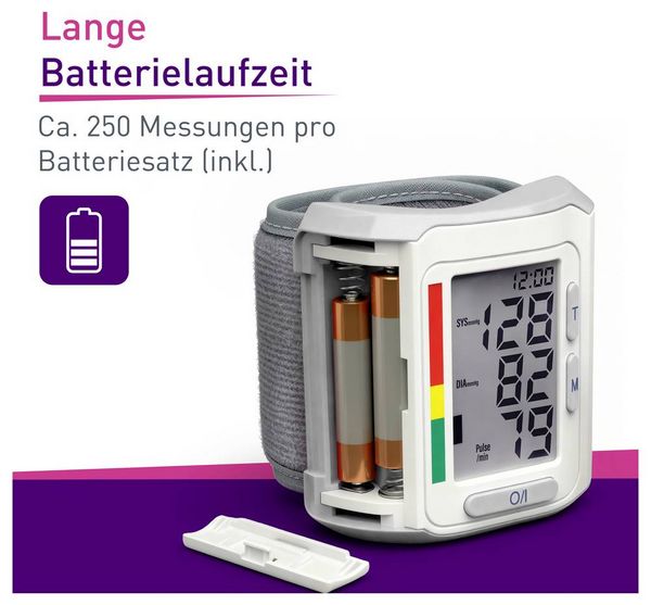 Produktbild: Scala SC 6400 Handgelenk Blutdruckmessger&auml;t 2187