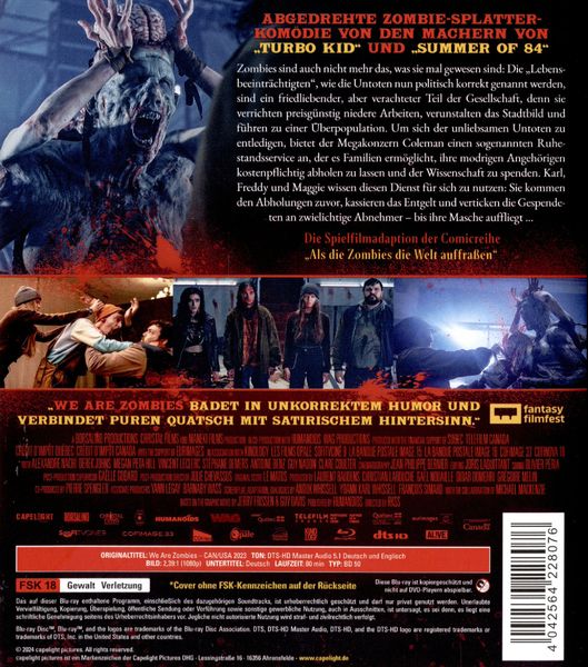 Produktbild: We Are Zombies