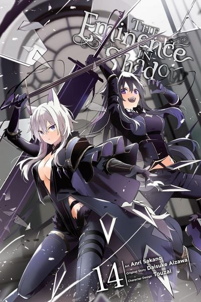 The Eminence in Shadow, Vol. 14 (manga), Taschenbuch von Anri Sakano , Daisuke Aizawa , Jamil Stewart, Yen Press, 9798855423136
