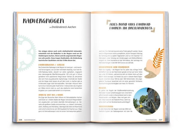 Produktbild: KOMPASS Radvergn&uuml;gen Dreil&auml;ndereck Aachen