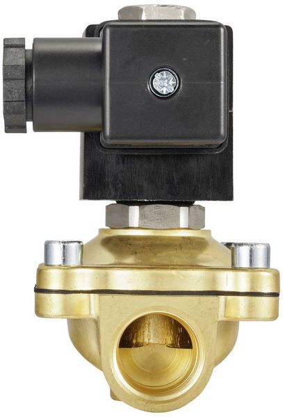 Produktbild: TRU COMPONENTS TC-11331340 Direktgesteuertes Ventil 230 V/AC G 1/2 Nennweite (Details) 15 mm 1 St.