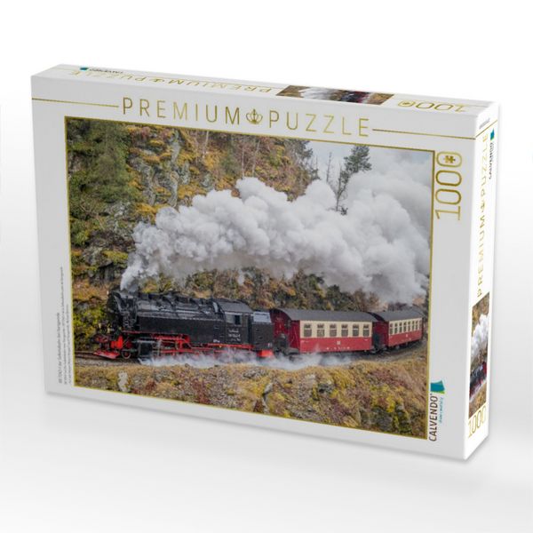 Produktbild: CALVENDO Puzzle 99 7243-1 der Selketalbahn bei Harzgerode | 1000 Teile Lege-Gr&ouml;&szlig;e 64x48cm Foto-Puzzle f&uuml;r gl&uuml;ckliche Stunden