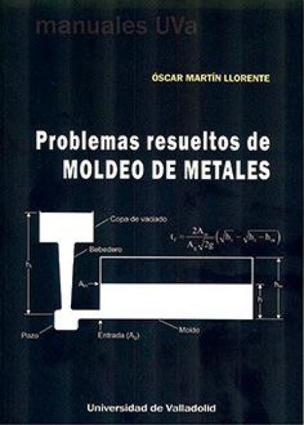 Produktbild: Problemas resueltos de moldeo de metales
