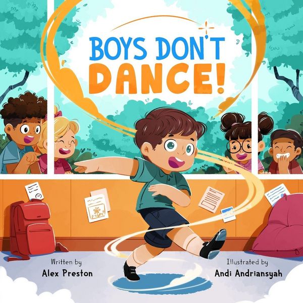 Produktbild: Boys Don't Dance!