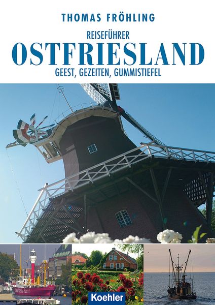 Produktbild: Reisef&uuml;hrer Ostfriesland
