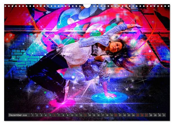 Produktbild: Break Dance (Wandkalender 2026 DIN A3 quer), CALVENDO Monatskalender