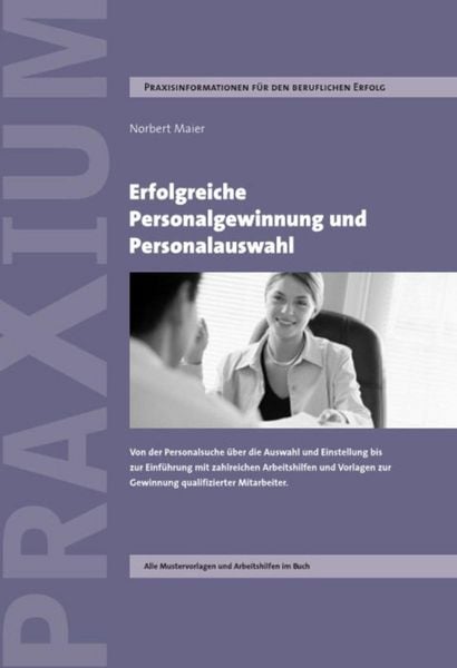 Produktbild: Erfolgreiche Personalgewinnung und Personalauswahl