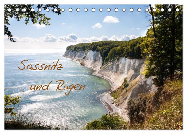 Produktbild: Sassnitz und R&uuml;gen (Tischkalender 2026 DIN A5 quer), CALVENDO Monatskalender