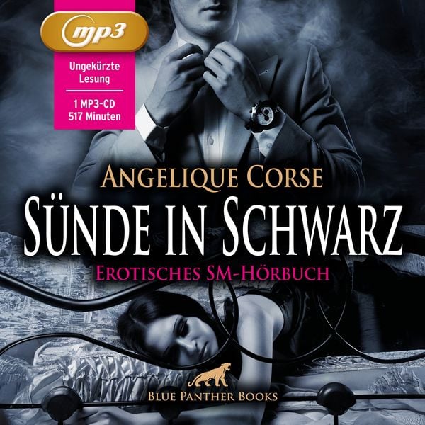 Produktbild: S&uuml;nde in Schwarz | Erotik SM-Audio Story | Erotisches SM-H&ouml;rbuch MP3CD