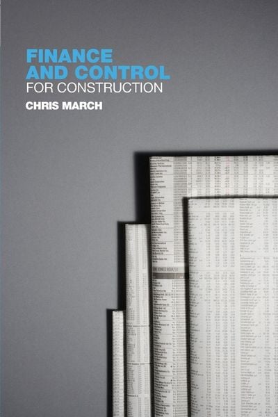Produktbild: Finance and Control for Construction