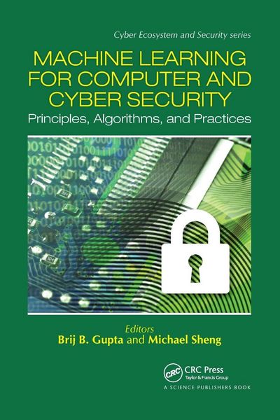 Produktbild: Machine Learning for Computer and Cyber Security