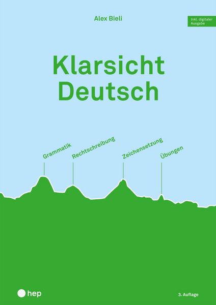 Produktbild: Klarsicht Deutsch (Print inkl. E-Book Edubase, Neuauflage 2026)