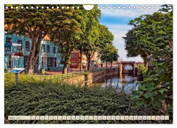 Produktbild: Reise an die Nordsee - Greetsiel (Wandkalender 2026 DIN A4 quer), CALVENDO Monatskalender