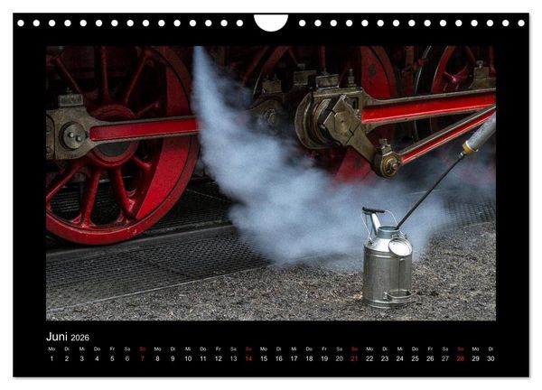 Produktbild: Dampferlebnis im Harz (Wandkalender 2026 DIN A4 quer), CALVENDO Monatskalender