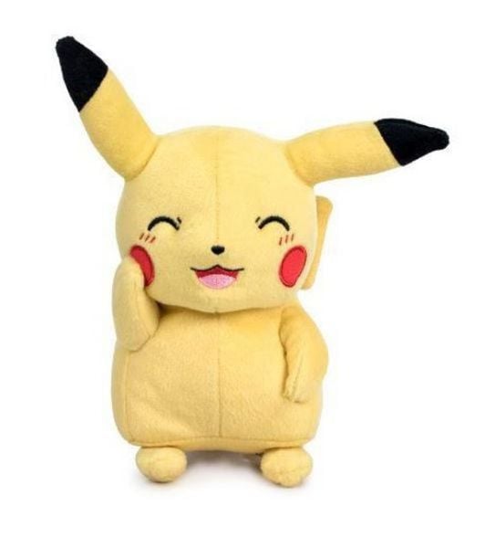 Produktbild: PIKACHU Pokemon Pl&uuml;sch, 20 cm