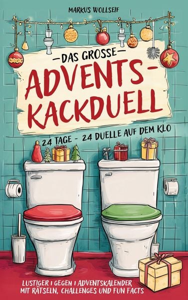 Produktbild: Das gro&szlig;e Advents-Kackduell