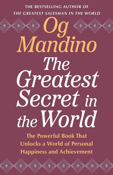 Produktbild: The Greatest Secret in the World
