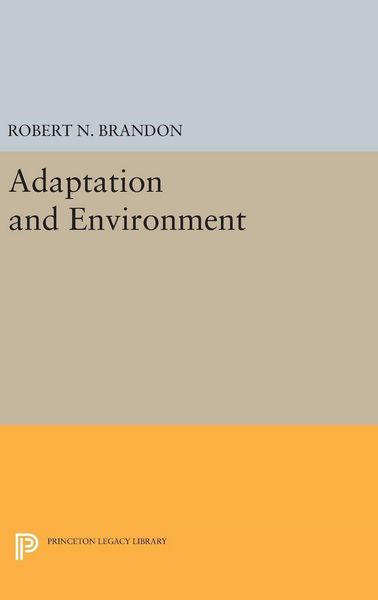 Produktbild: Adaptation and Environment