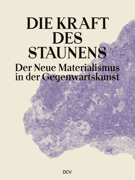 Produktbild: Die Kraft des Staunens &ndash; Der Neue Materialismus in der Gegenwartskunst