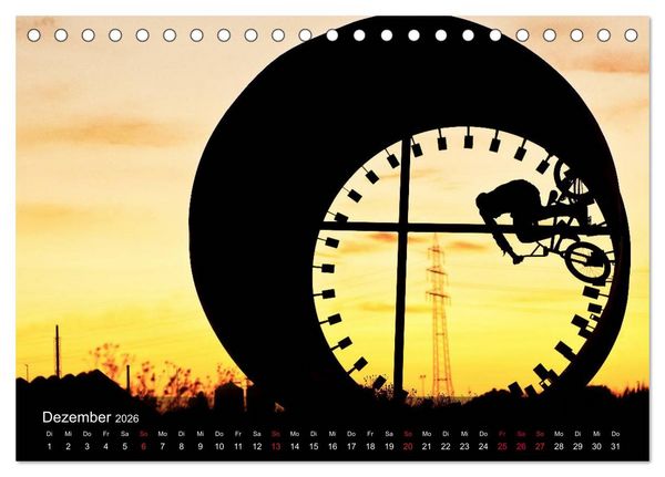 Produktbild: THIS IS BMX 2026 (Tischkalender 2026 DIN A5 quer), CALVENDO Monatskalender