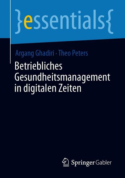 Produktbild: Betriebliches Gesundheitsmanagement in digitalen Zeiten
