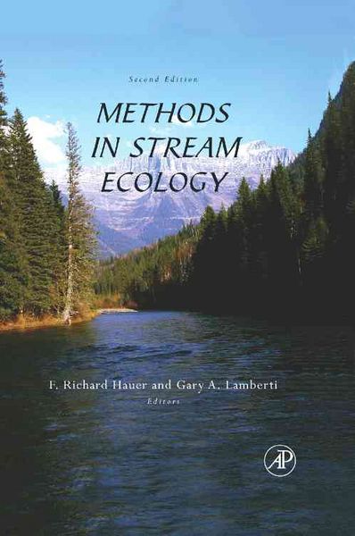 Produktbild: Methods in Stream Ecology