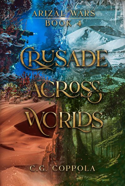 Produktbild: Crusade Across Worlds (Arizal Wars, #4)