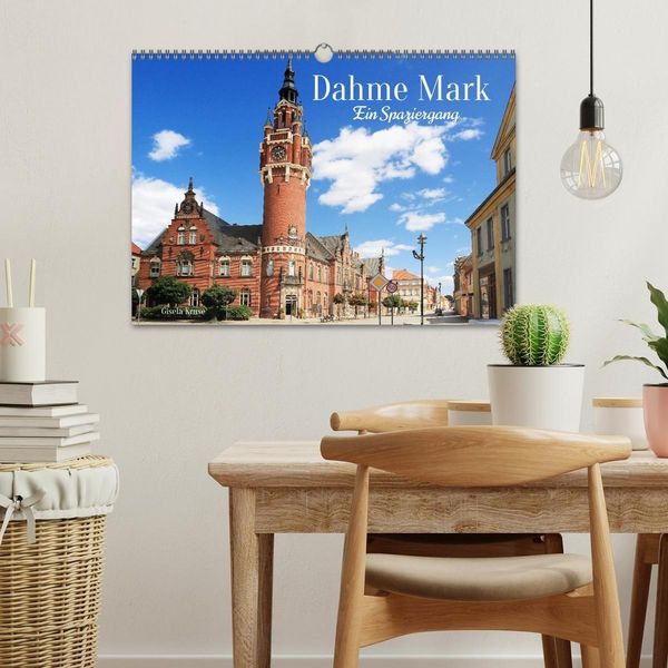 Produktbild: Dahme Mark - Ein Spaziergang (Wandkalender 2027 DIN A3 quer), CALVENDO Monatskalender