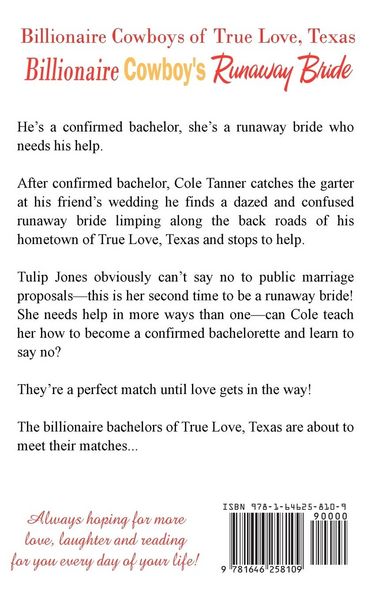 Produktbild: Billionaire Cowboy's Runaway Bride