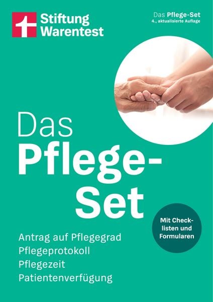 Produktbild: Das Pflege-Set - Pflegegrad beantragen, Pflege organisieren & finanzieren - Ratgeber f&uuml;r Angeh&ouml;rige mit Formularen