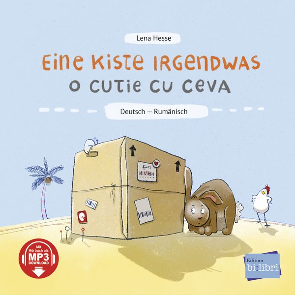 Produktbild: Eine Kiste Irgendwas (Deutsch-Rum&auml;nisch)