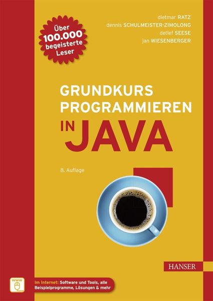 Produktbild: Grundkurs Programmieren in Java
