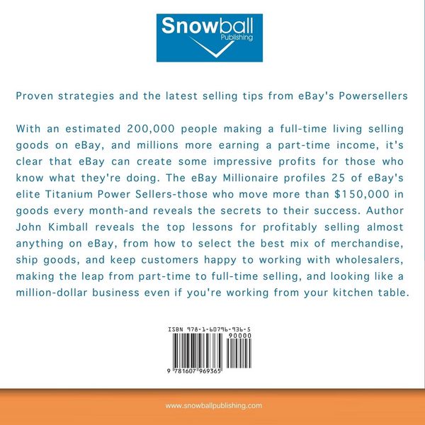 Produktbild: The eBay Fastlane Millionaire