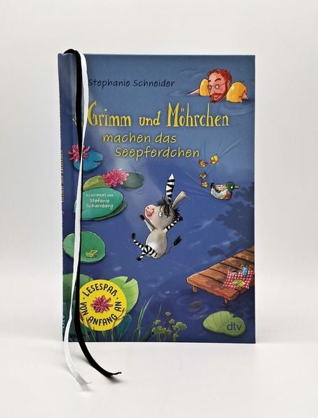 Produktbild: Grimm und M&ouml;hrchen machen das Seepferdchen