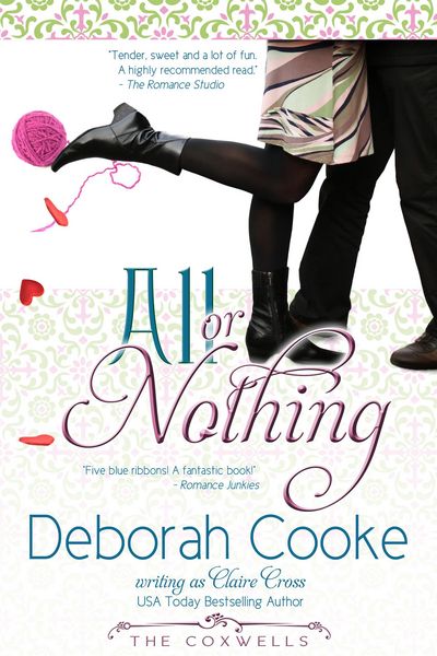 Produktbild: All or Nothing (The Coxwells, #4)