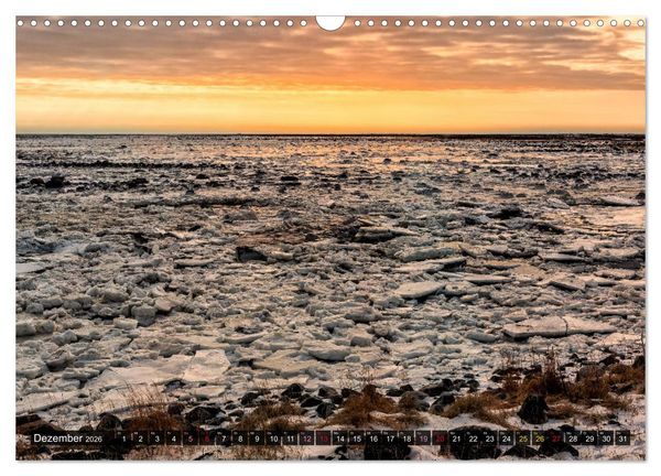 Produktbild: AN DER HUDSON BAY (Wandkalender 2026 DIN A3 quer), CALVENDO Monatskalender