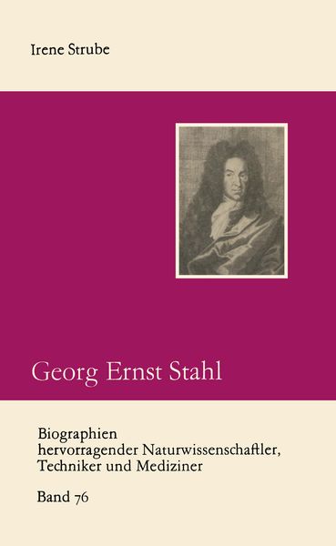 Produktbild: Georg Ernst Stahl