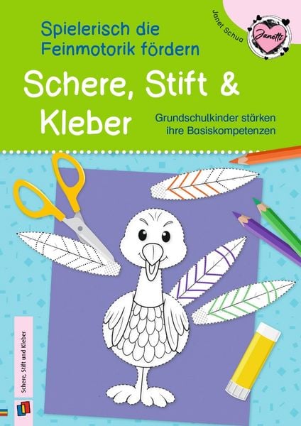 Produktbild: Schere, Stift und Kleber &ndash; spielerisch die Feinmotorik f&ouml;rdern