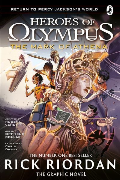 Produktbild: The Mark of Athena: The Graphic Novel (Heroes of Olympus Book 3)