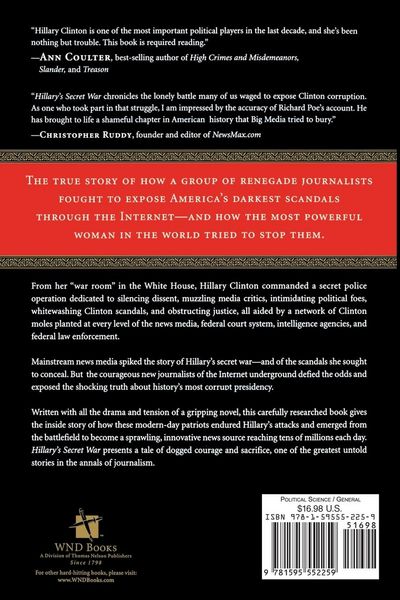 Produktbild: The Hillary's Secret War