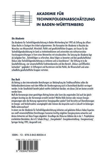 Produktbild: Energieversorgung und Verringerung der CO2-Emission