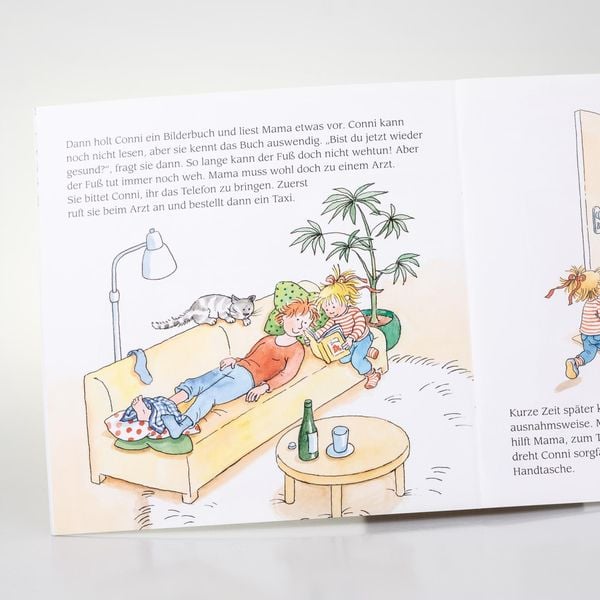 Produktbild: LESEMAUS 52: Conni hilft Mama