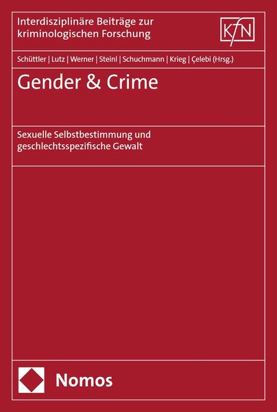 Produktbild: Gender & Crime