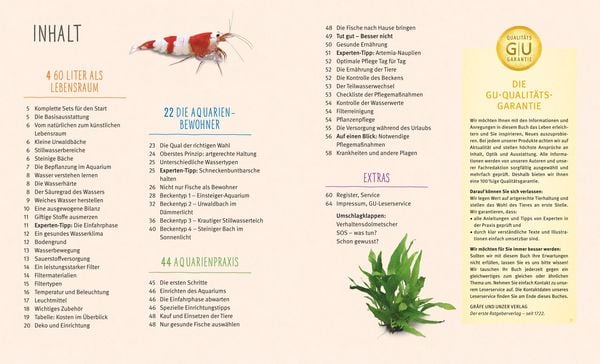 Kleine Aquarien