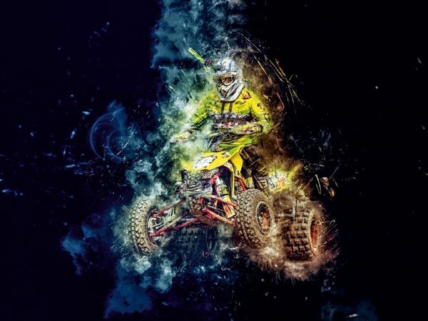 Produktbild: Quad, extrem cool (Puzzle)