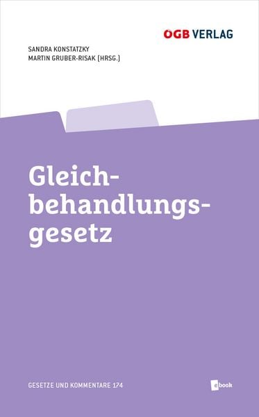Produktbild: Gleichbehandlungsgesetz