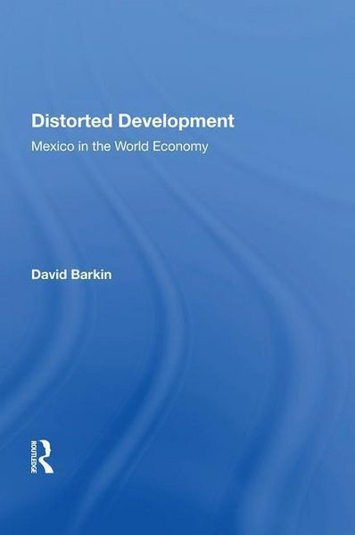 Produktbild: Barkin, D: Distorted Development