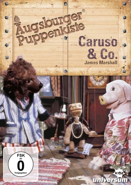Produktbild: Caruso & Co. - Augsburger Puppenkiste