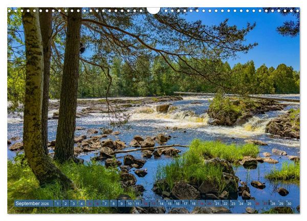 Produktbild: SCHWEDEN wild-romantisch (Wandkalender 2026 DIN A3 quer), CALVENDO Monatskalender