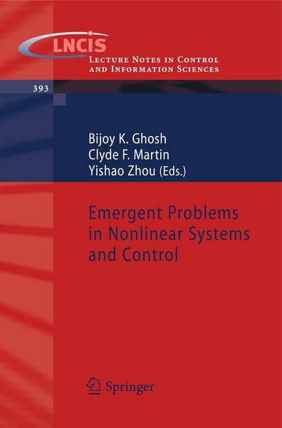 Produktbild: Emergent Problems in Nonlinear Systems and Control